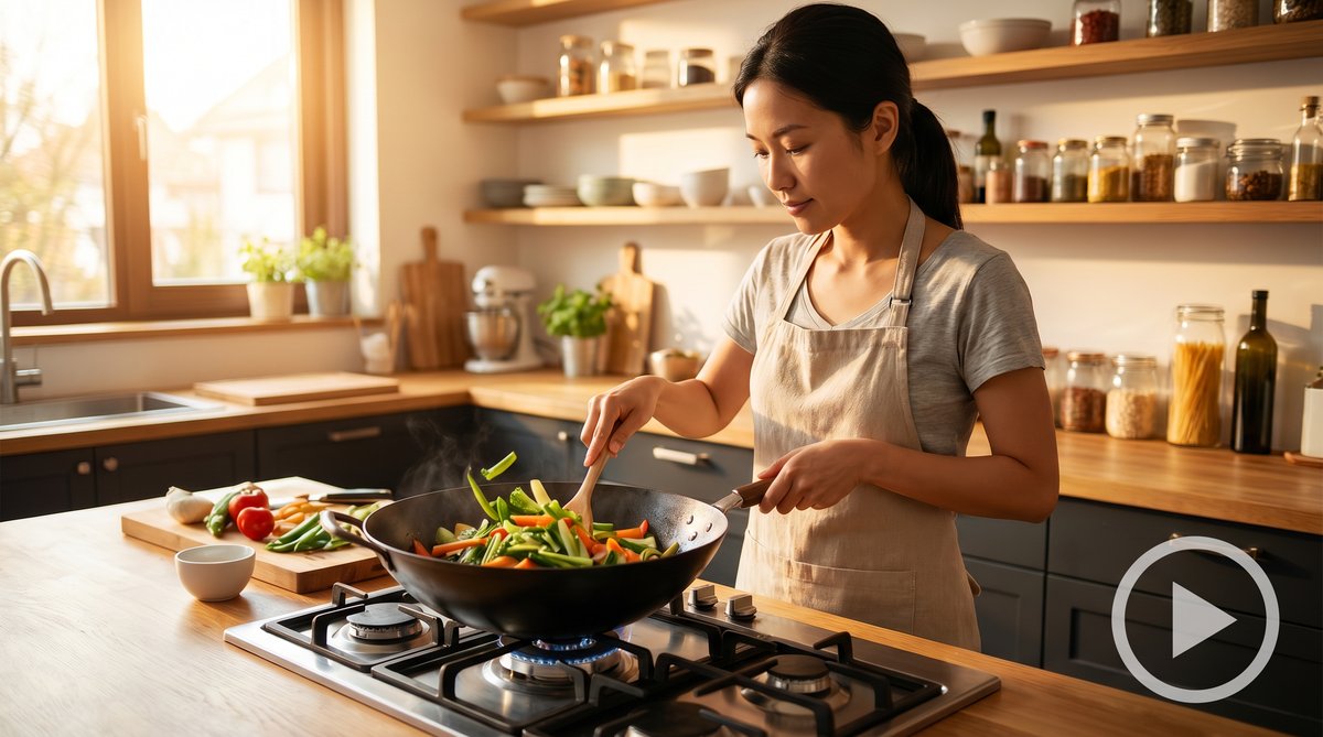 91网家常菜视频教程：10分钟学会番茄炒蛋 - 视频教程 - cfori47.cn